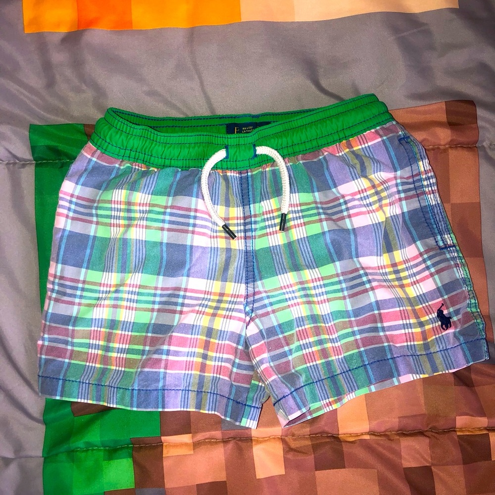 Boys swim trunks 4t